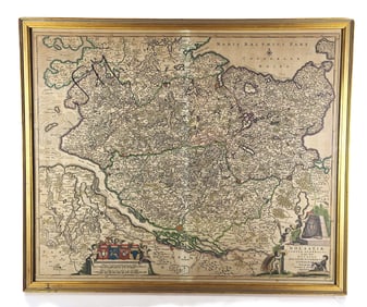 Frederik de Wit, Map of Holstein