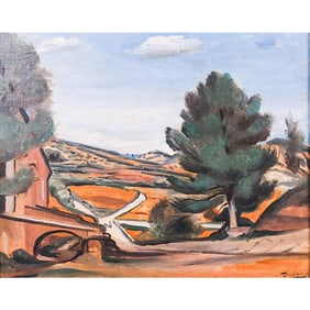 After Andre DERAIN: Impressionist Landscape