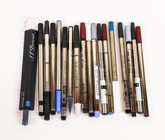 Dupont, Mont Blanc & Others Pen Refills, 17