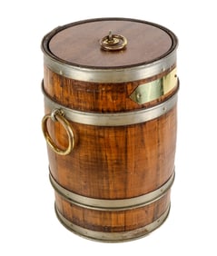 Barrel Form Ice Bucket