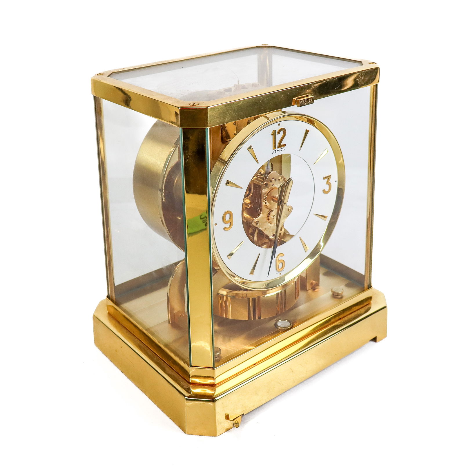 Jaeger-LeCoultre Atmos Classic Clock (1 of 16)