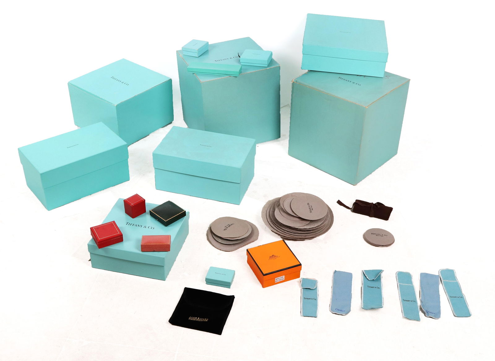 Tiffany, Cartier & Hermes Boxes & Inserts, 15+ (1 of 11)