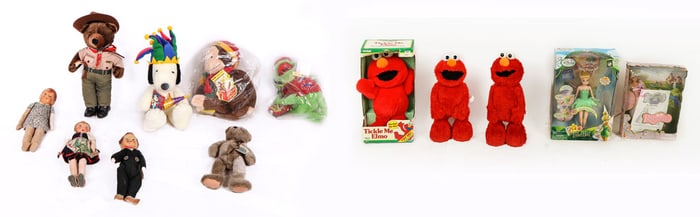 Assorted Group of Children's Toys, 8