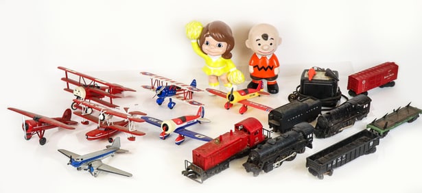 Assorted Lionel and Other Toys, 16
