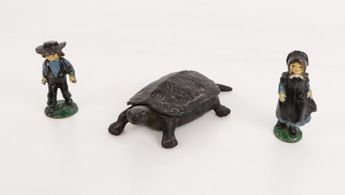 Three Cast Iron Articles