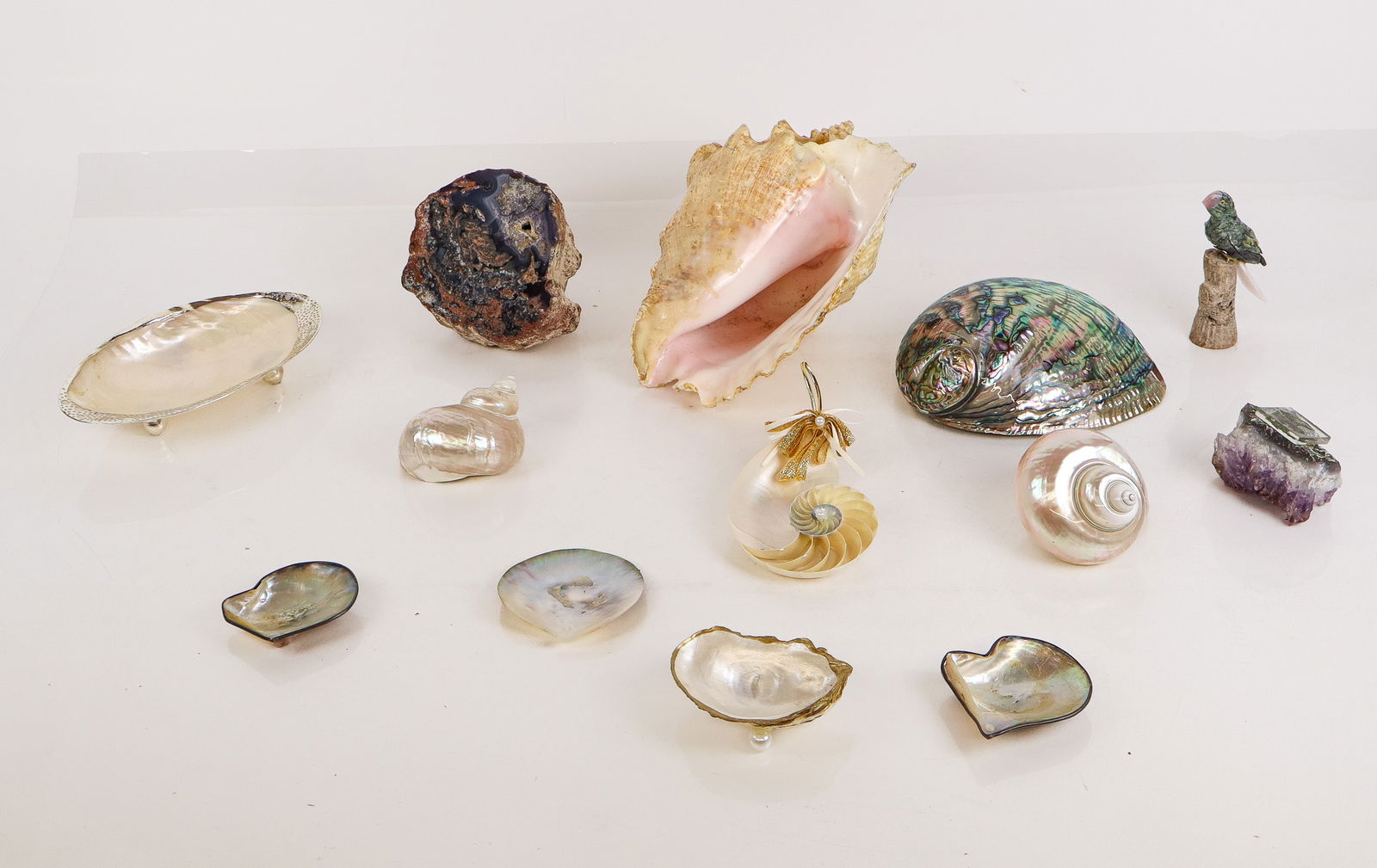 Assorted Shells and Geodes, 13 (1 of 17)