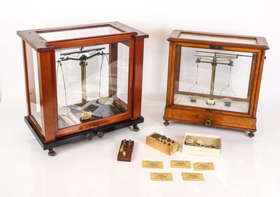 Two Analytical Balances