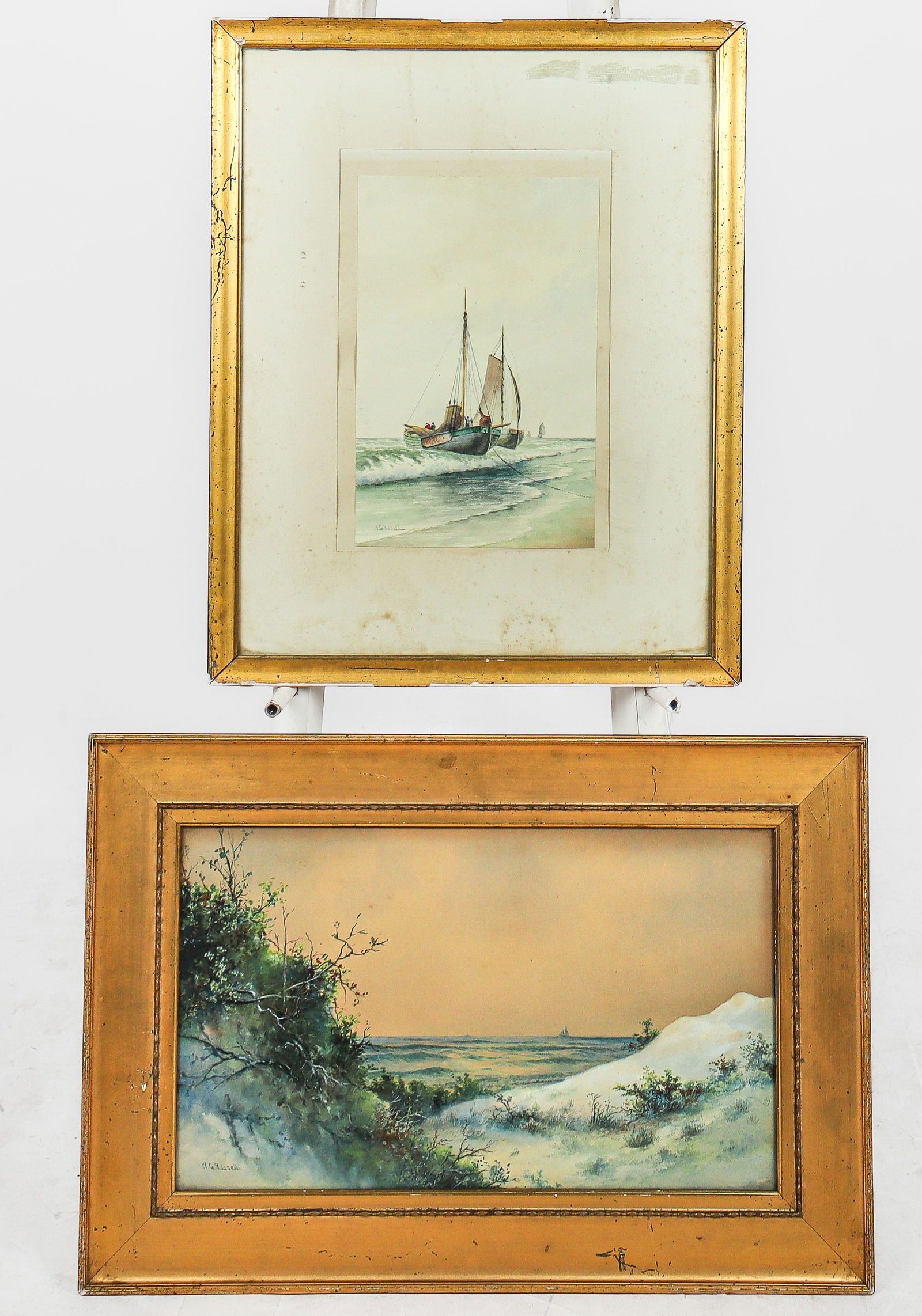 William George RUSSELL: Two Watercolors (1 of 15)