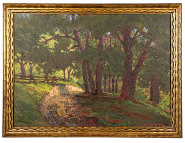 Karla O. AMENA [?]: "Sunlight & Shadows" - O/C