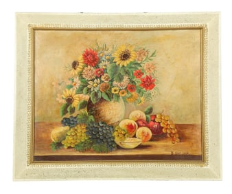 B. STUITZNER: Still Life - Oil On Board