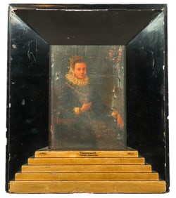 Manner Of M.J. Van MIEREVELD: Portrait - O/B