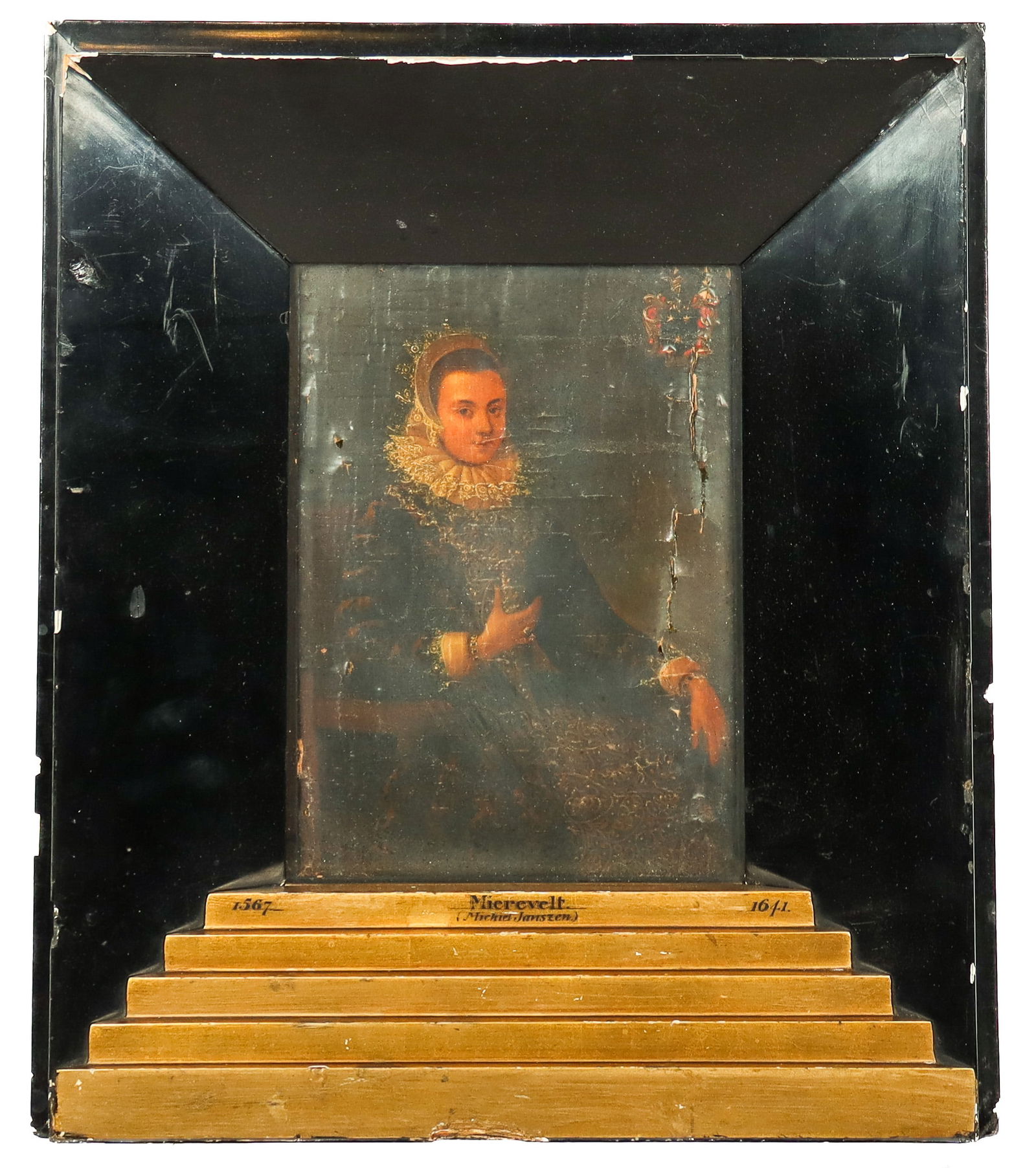 Manner Of M.J. Van MIEREVELD: Portrait - O/B (1 of 17)