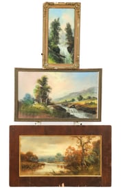 Wm. Henry CHANDLER: Pastels On Paper, 3