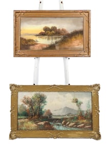 Wm. Henry CHANDLER: Pastels On Paper, 2