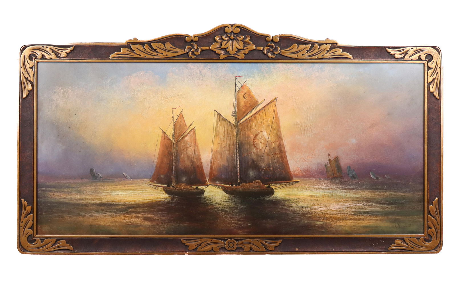 Wm. Henry CHANDLER: Pastel On Paper (1 of 9)