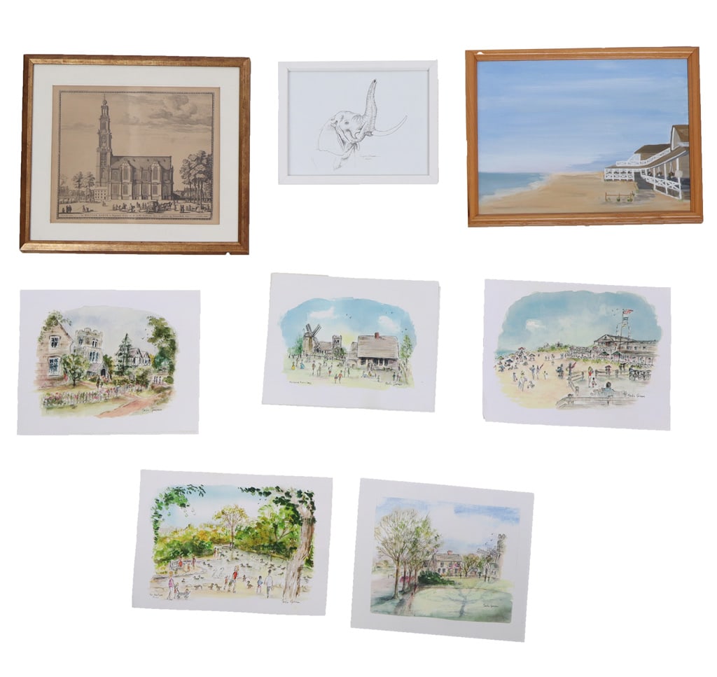 Assorted Art Works, 8 (1 of 15)