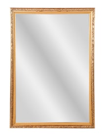 Louis XV Gilt Wood Mirror