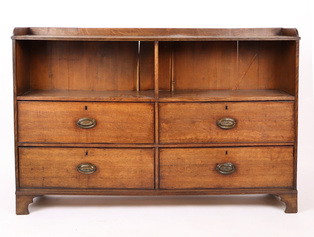 English Walnut Sideboard Cabinet (1 of 16)