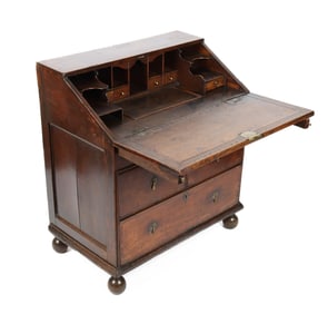 English William & Mary Style Drop Front Desk