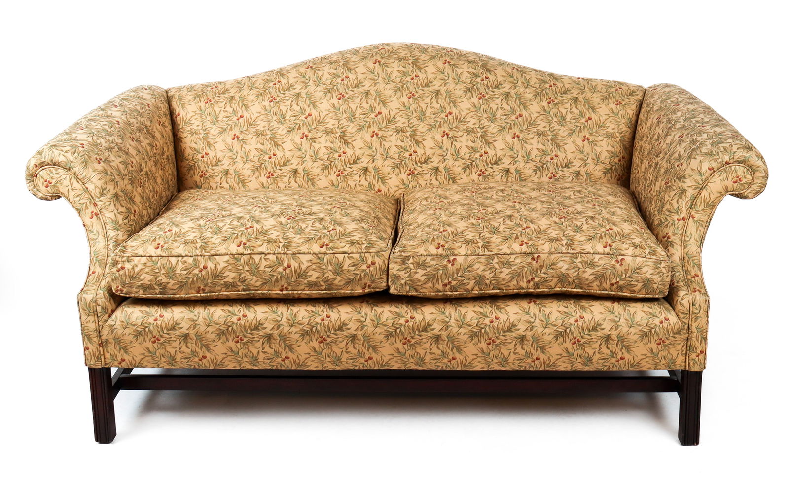 George III Gainsborough Camelback Sofa (1 of 12)