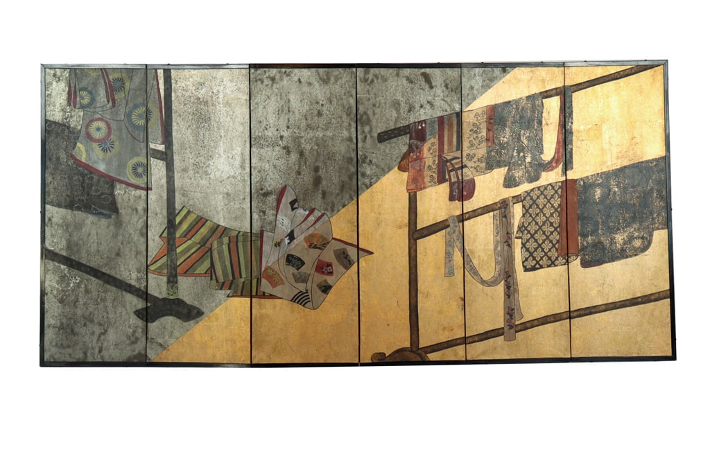 Japanese Six-Fold Screen (1 of 11)