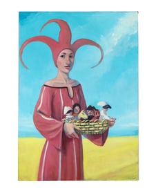 Claudio GIULIANELLI "Pulcinella's Escape" O/C