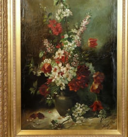 Early 19th Century Floral Still Life