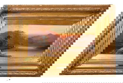 David HICKS: Scottish Highlands Landscape - O/P