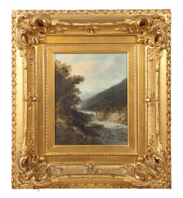 Thomas B. Griffin: Hudson River School Landscape
