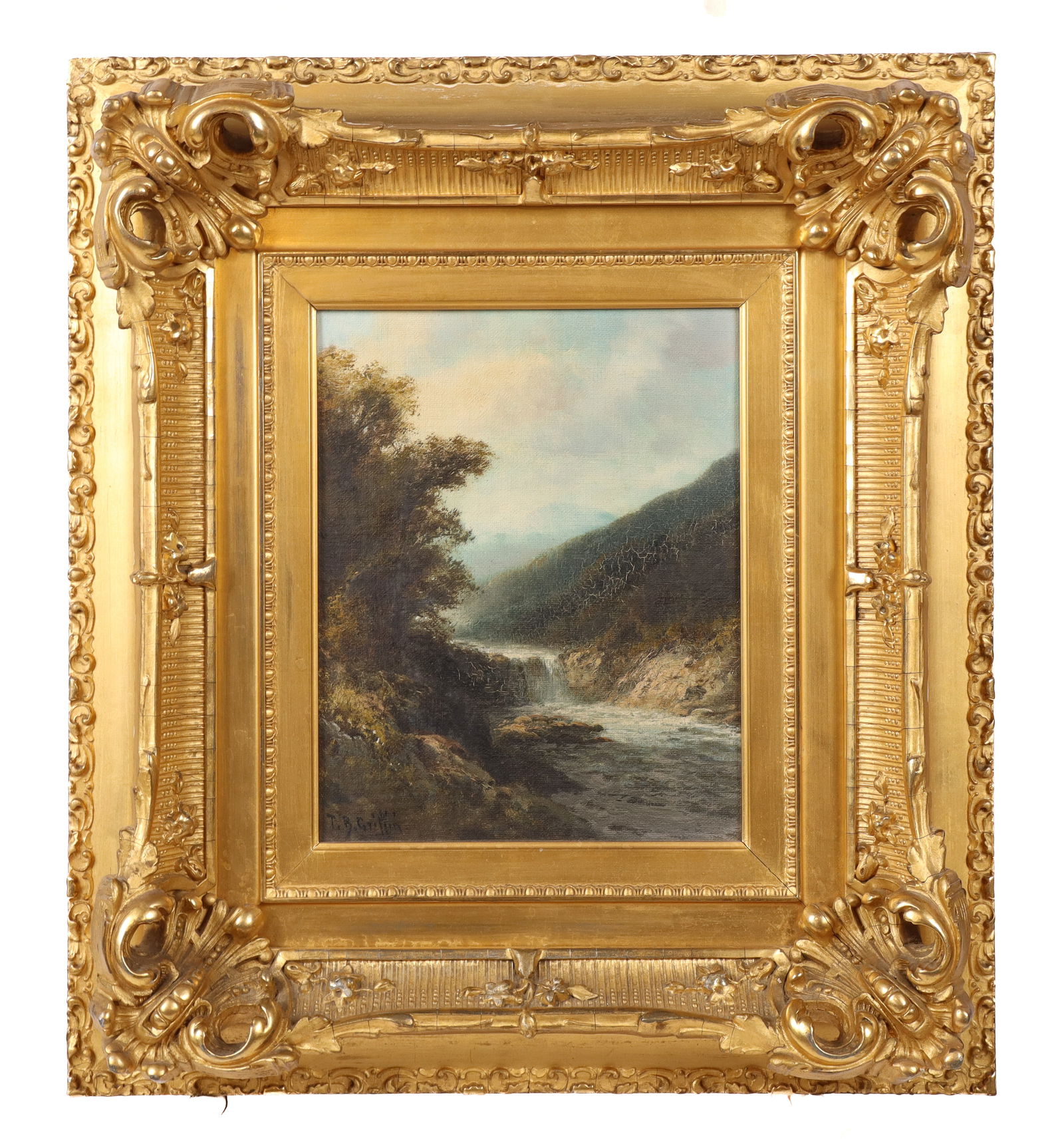 Thomas B. Griffin: Hudson River School Landscape (1 of 6)