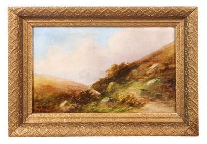 G. SHAW: 19th/20th Century Landscape Painting