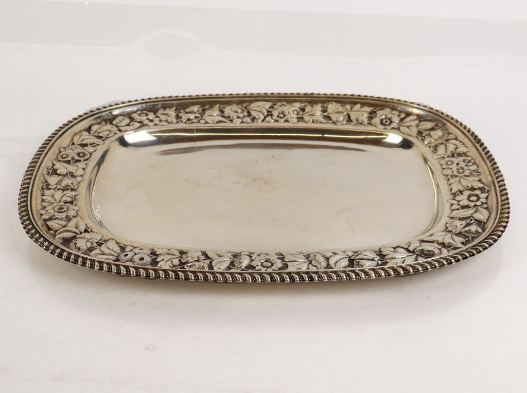 J. E. Caldwell Sterling Silver Tray (1 of 8)