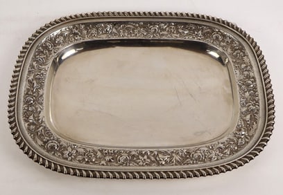 Peter Krider & Co. for J.E. Caldwell Sterling Tray
