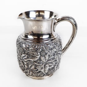 Dominick & Haff Sterling Silver Pitcher