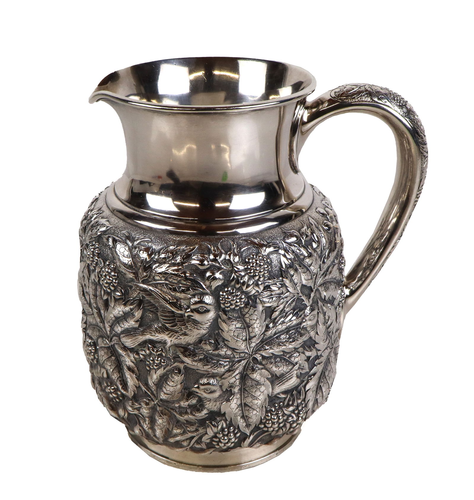 Dominick & Haff Sterling Silver Pitcher (1 of 9)