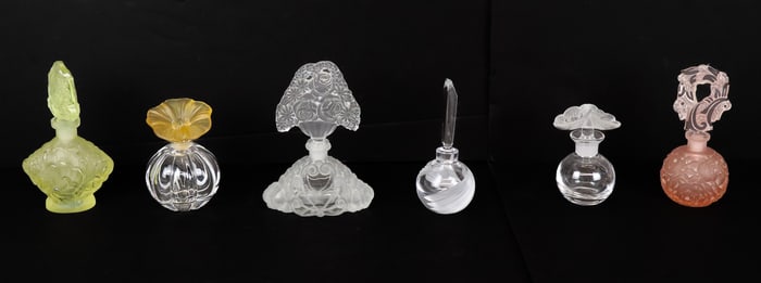 Frantisek Halama Et Al Group of Perfume Bottles, 6