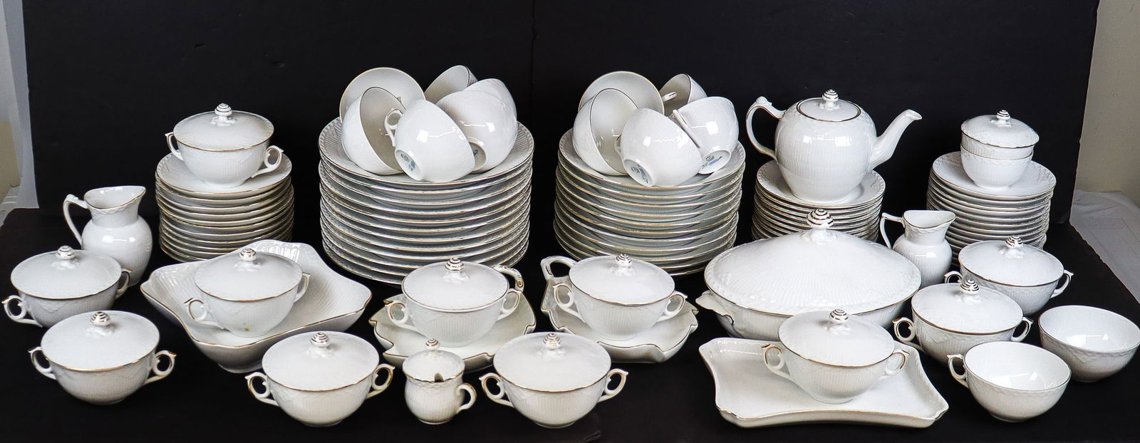 Royal Copenhagen Porcelain Dinner Service, (1 of 20)