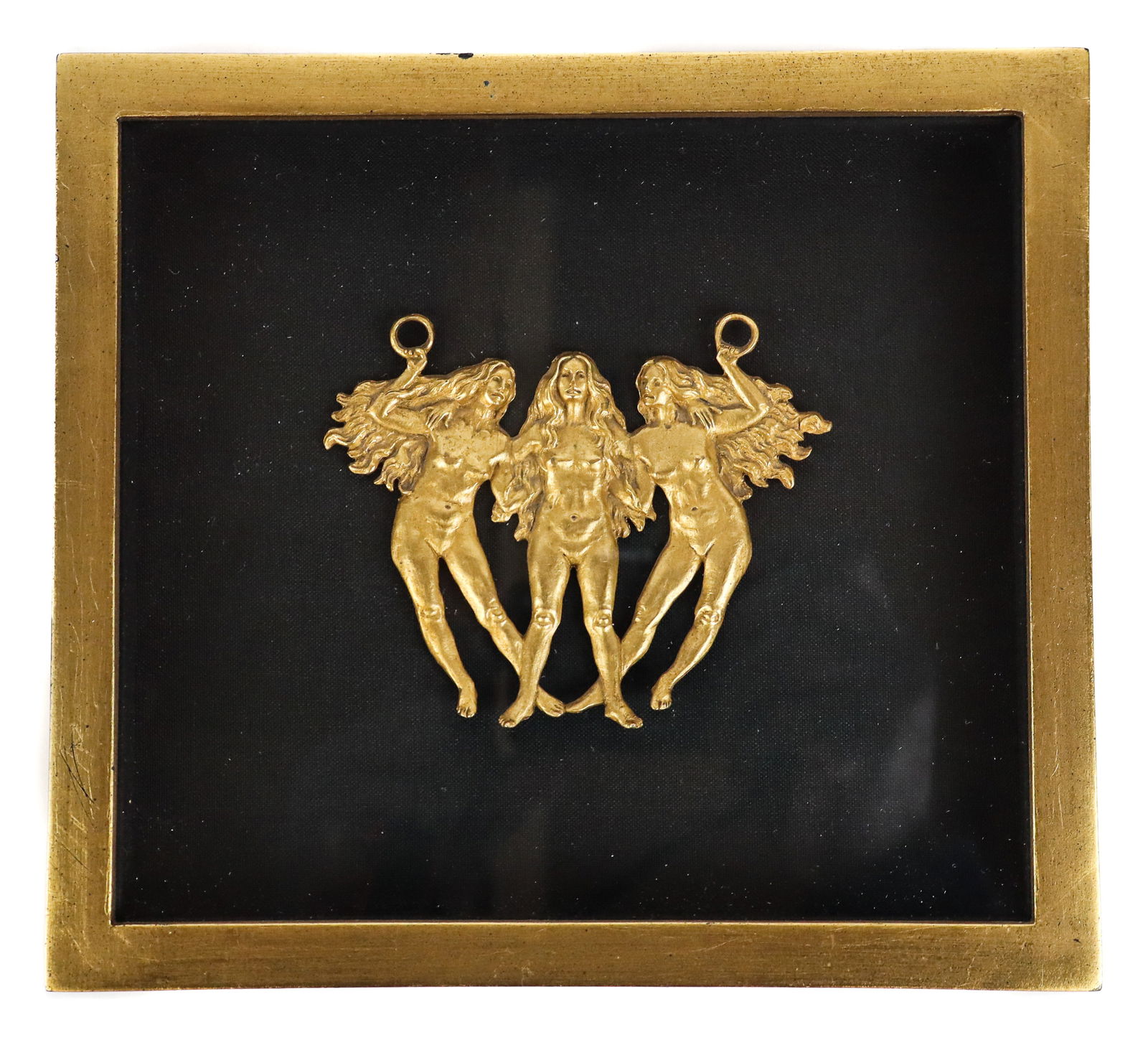 Framed Relief of Three Allegorical Women (1 of 7)