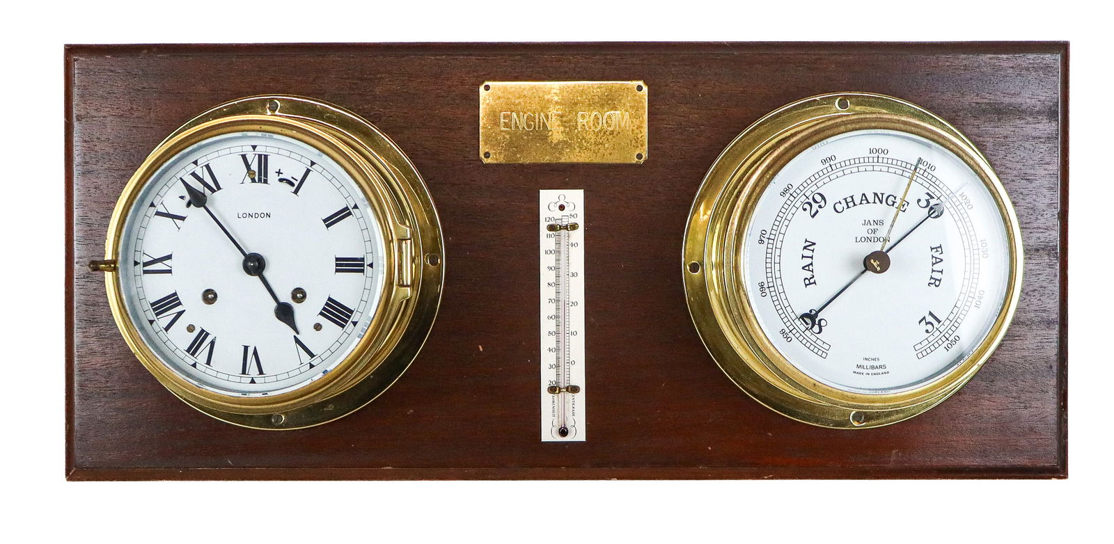 Jans of London Clock and Barometer (1 of 11)