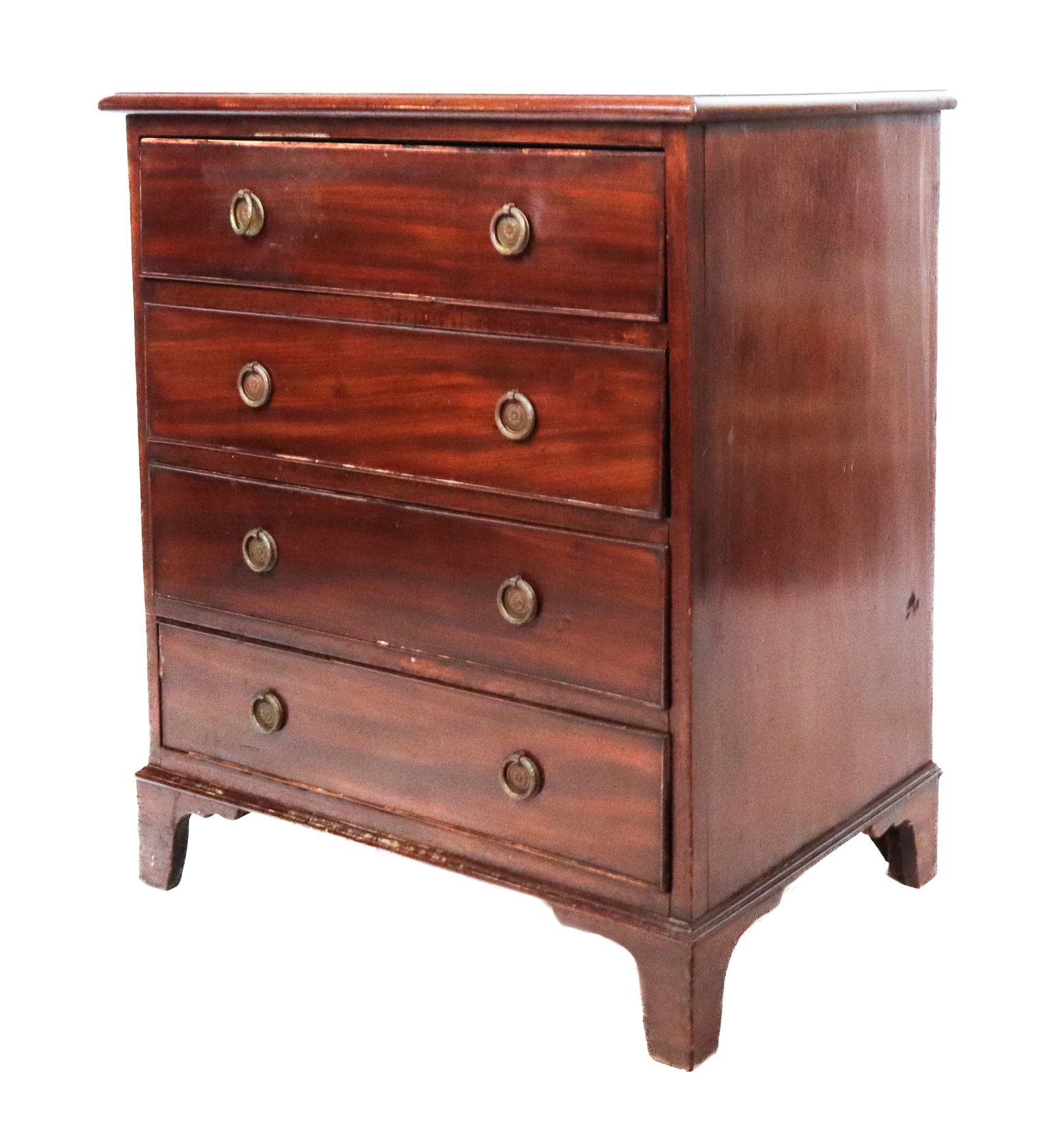 George III Mahogany Bachelor's Chest (1 of 9)