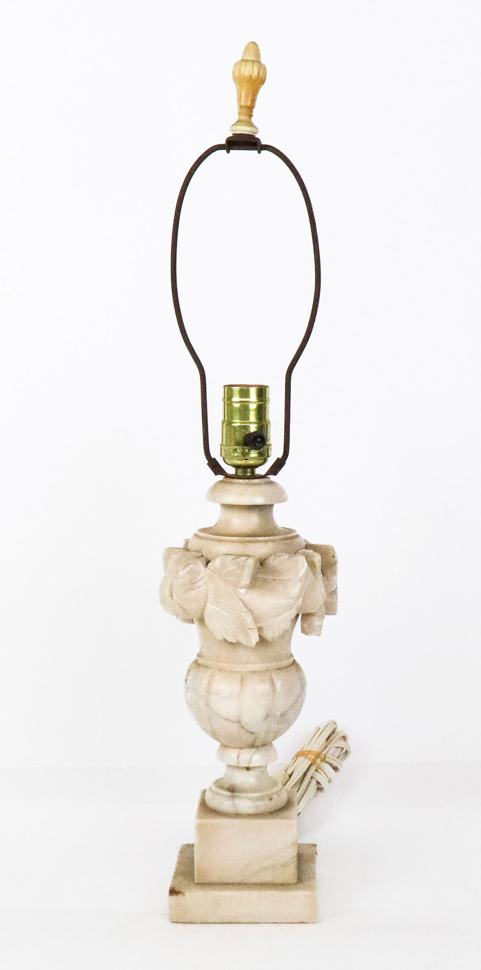 Carved Marble Table Lamp (1 of 9)