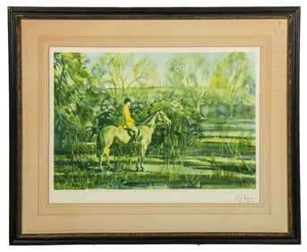 Alfred MUNNINGS: Early 20th C. Equestrian Print