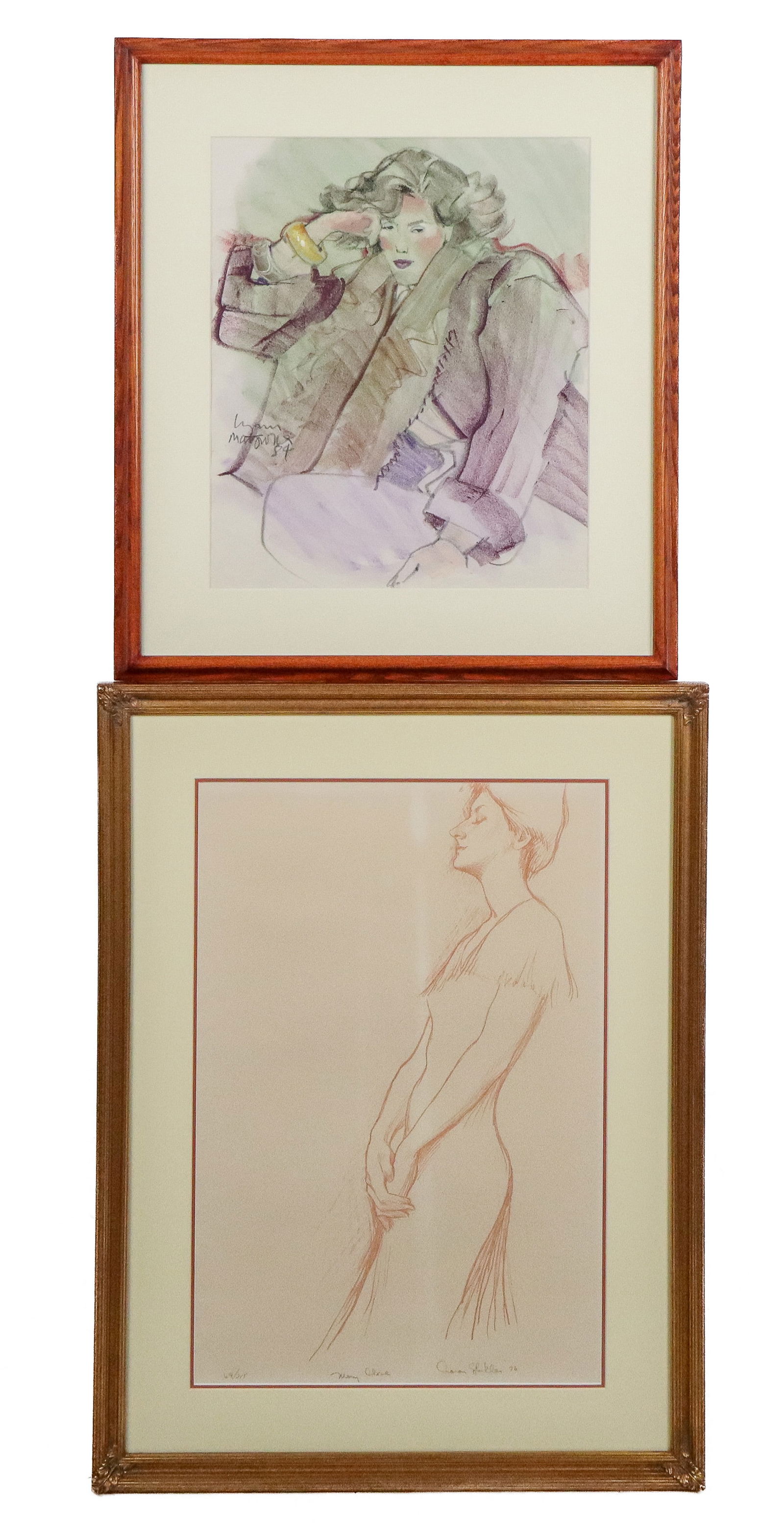 2 Framed Works - Aaron SHIKLER, & 1 Other (1 of 15)