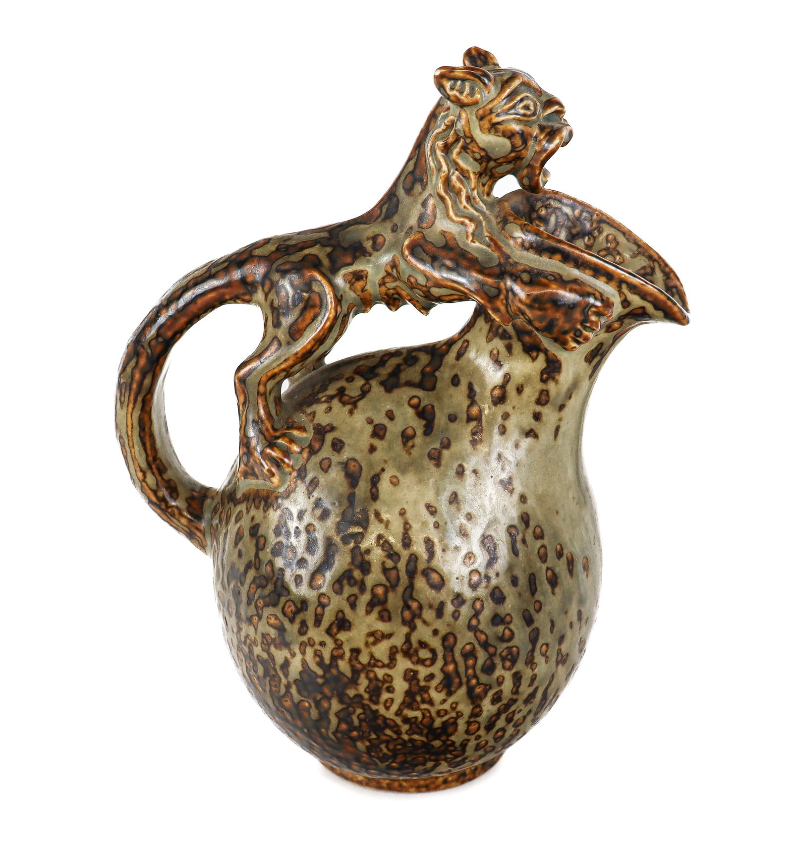 Royal Copenhagen Stoneware Pitcher (1 of 10)