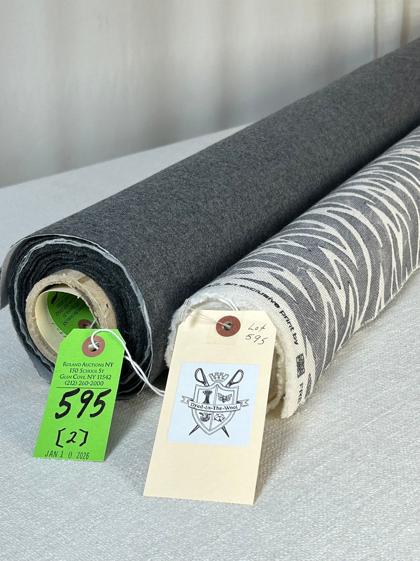 Fret's Deco Print And Bart Halpern's Grey Wool Fab (1 of 9)