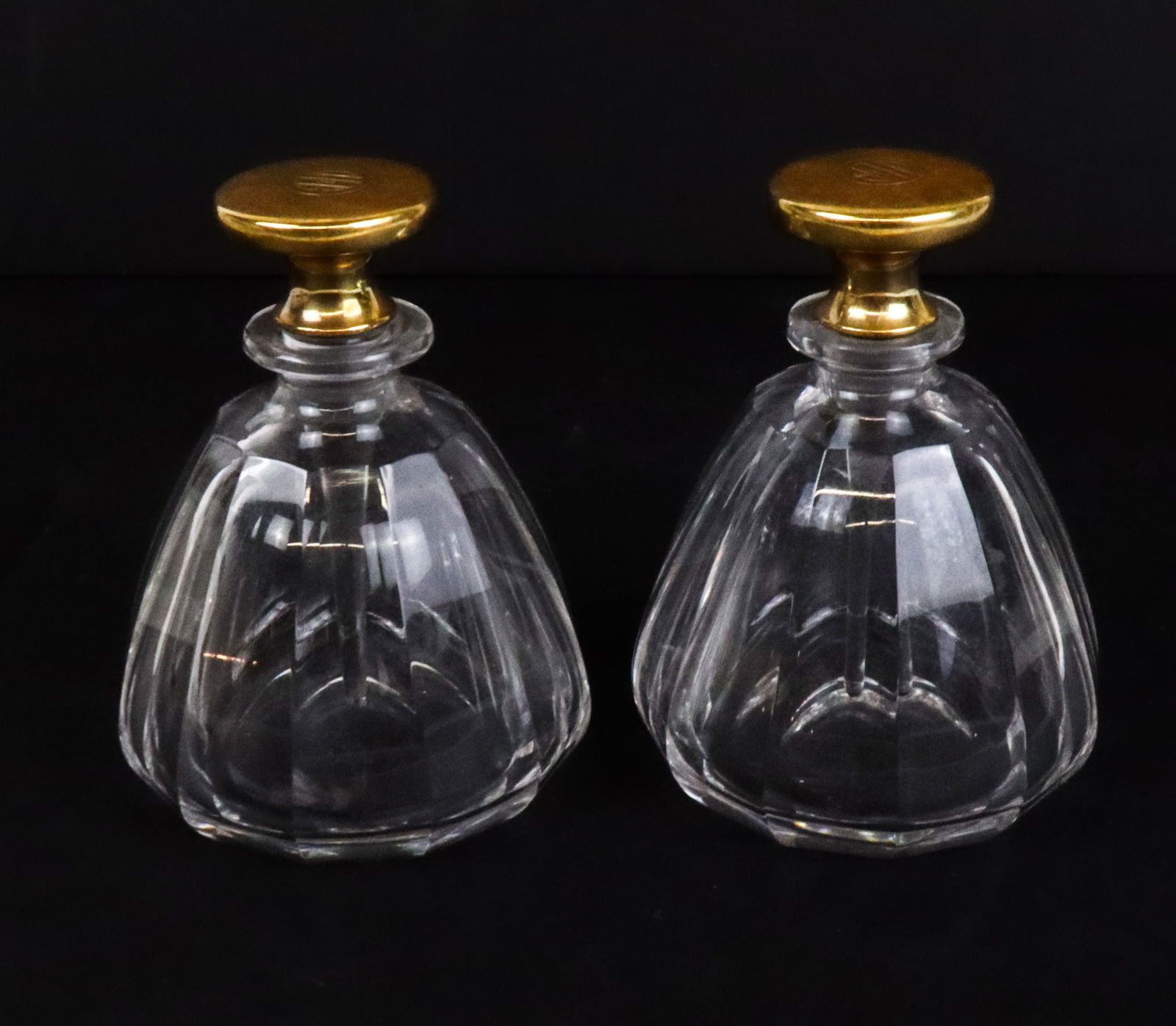 Tiffany & Co. Makers Pr of Gold & Crystal Perfumes (1 of 11)