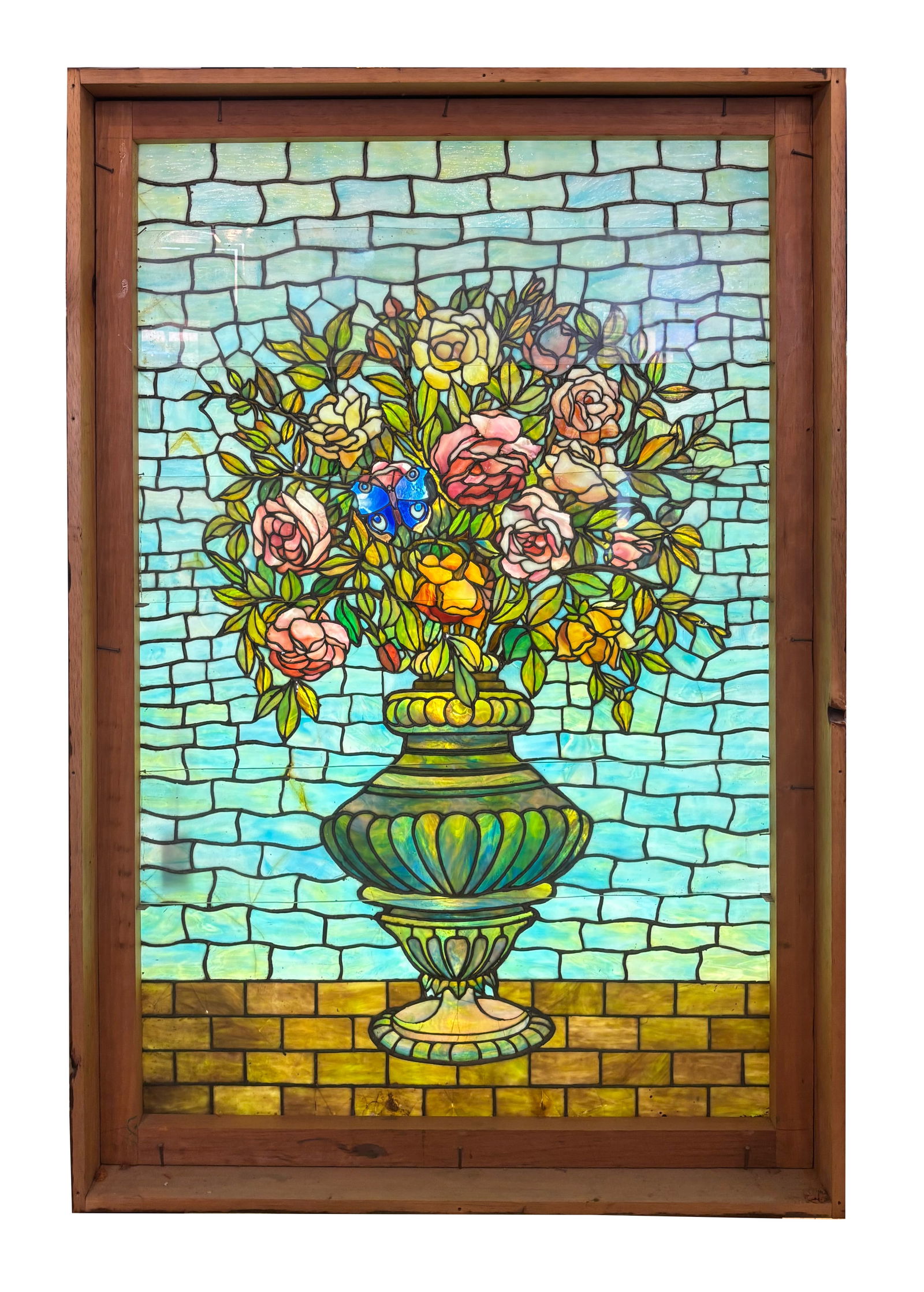 Attributed to John La Farge Leaded Glass Window (1 of 15)