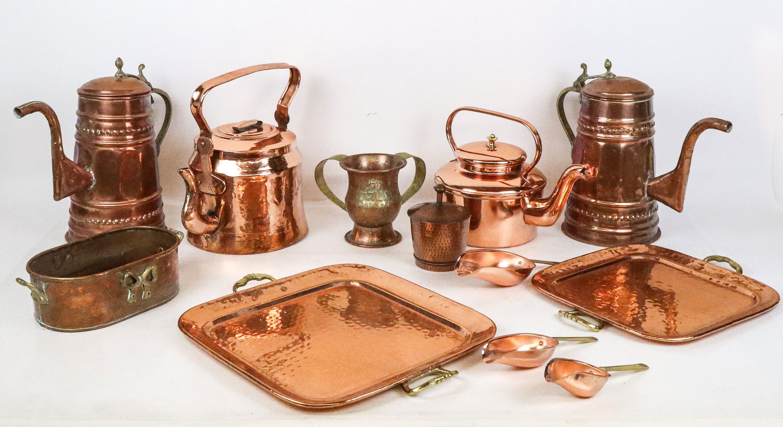 Assorted Copper Articles, 19 (1 of 15)