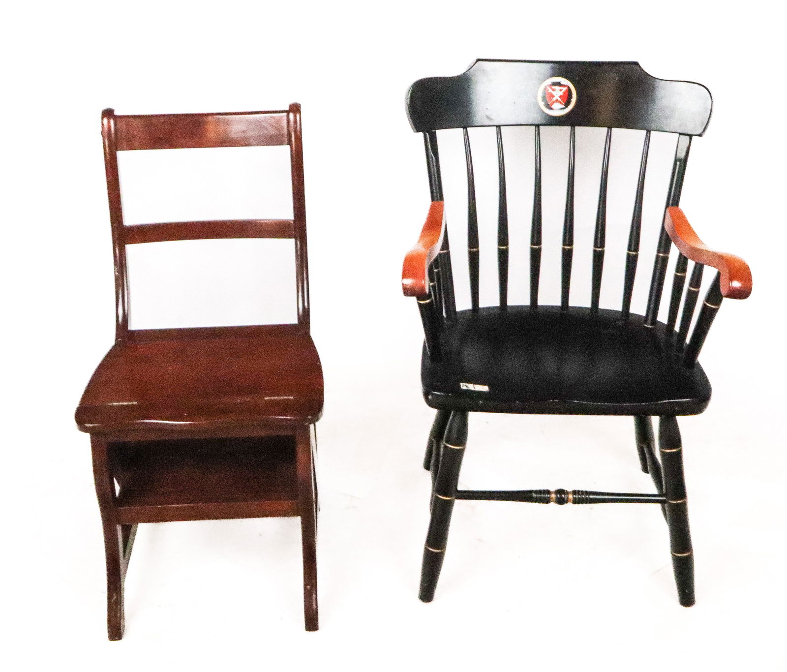 Metamorphic Library Chair and an Armchair (1 of 13)