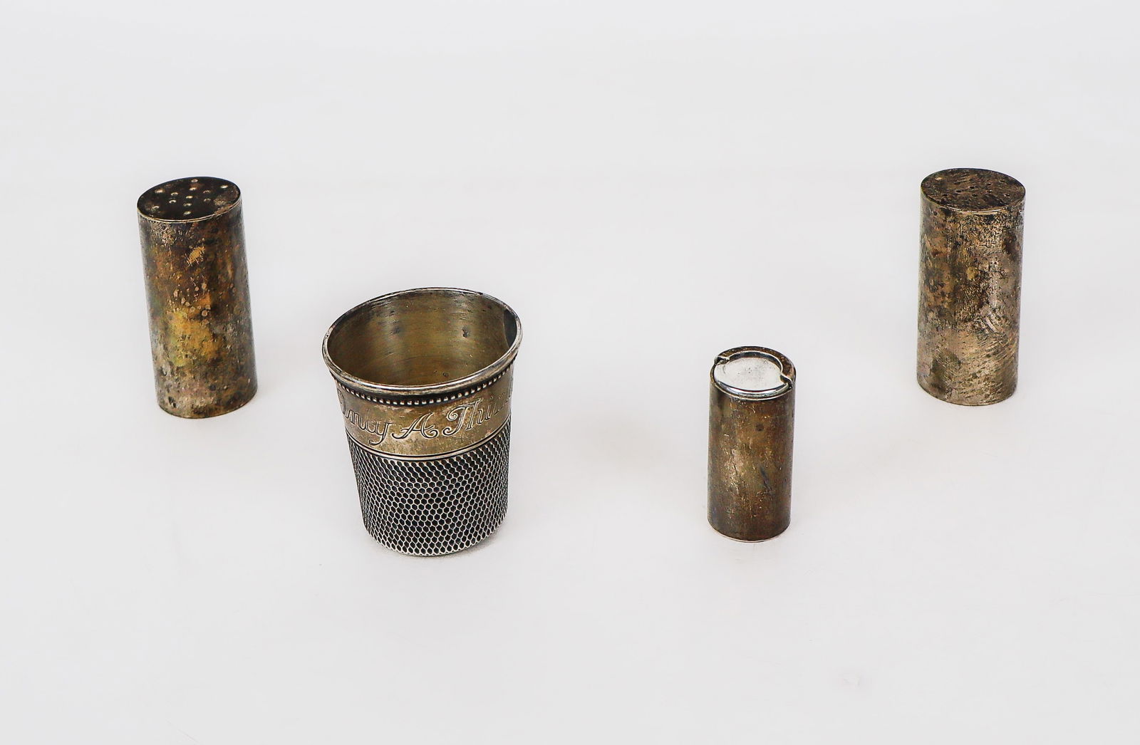 Tiffany, Allan Adler Et Al Sterling Silver Items, (1 of 11)